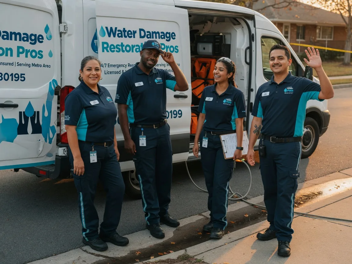 Water Damage Restoration company in Saint Francis, WI