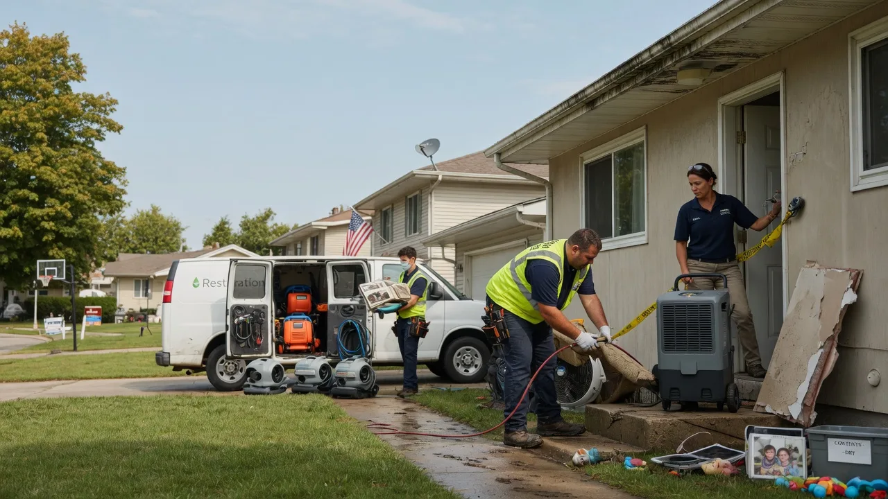 Water Damage Restoration in Saint Francis, WI near me